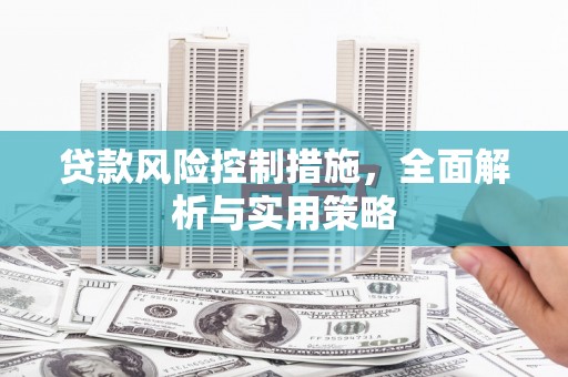 临漳贷款风险控制措施，全面解析与实用策略