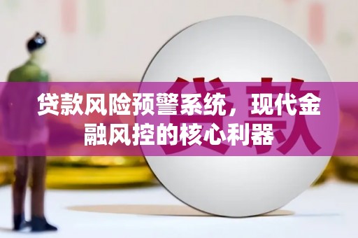 临漳贷款风险预警系统，现代金融风控的核心利器