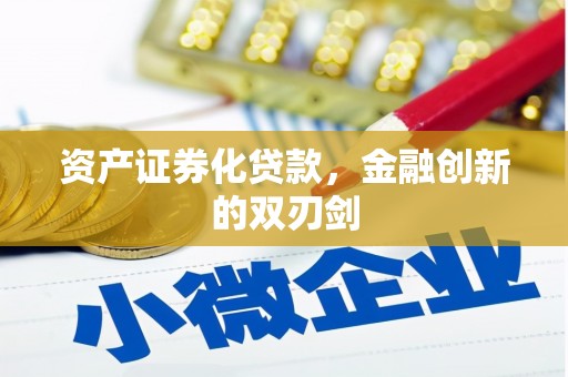 临漳资产证券化贷款，金融创新的双刃剑