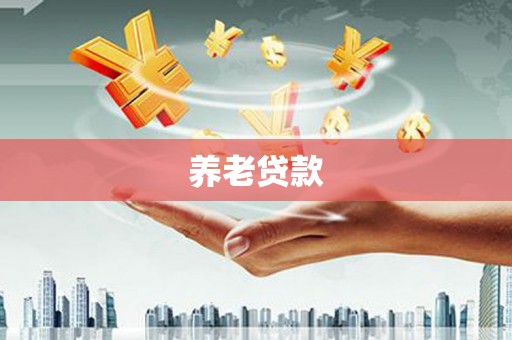 临漳养老贷款
