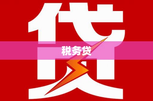 临漳税务贷