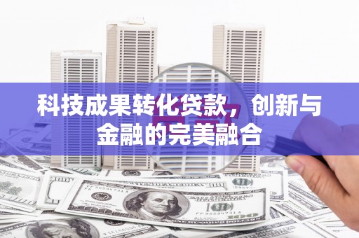 临漳科技成果转化贷款，创新与金融的完美融合