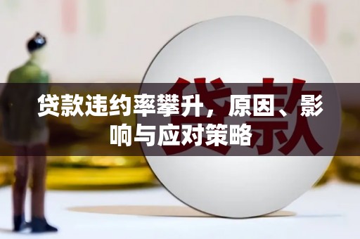 临漳贷款违约率攀升，原因、影响与应对策略