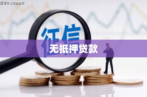 临漳无抵押贷款