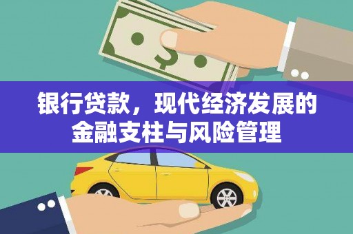 临漳银行贷款，现代经济发展的金融支柱与风险管理
