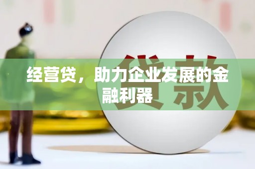 临漳经营贷，助力企业发展的金融利器