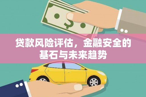 临漳贷款风险评估，金融安全的基石与未来趋势
