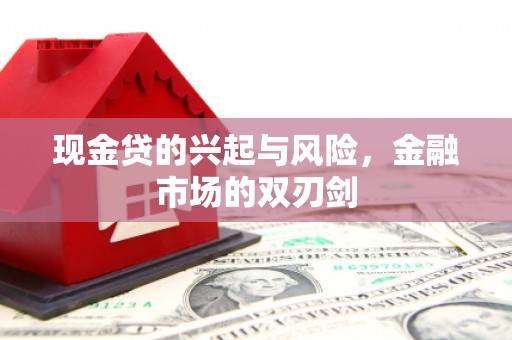 临漳现金贷的兴起与风险，金融市场的双刃剑