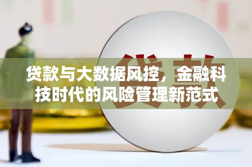 临漳贷款与大数据风控，金融科技时代的风险管理新范式