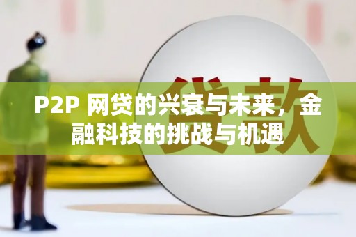临漳P2P 网贷的兴衰与未来，金融科技的挑战与机遇