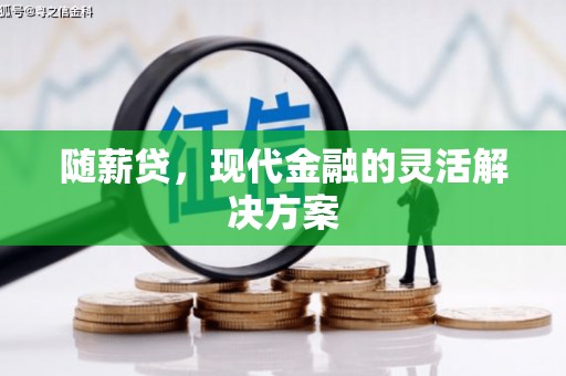 临漳随薪贷，现代金融的灵活解决方案
