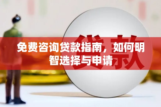 临漳免费咨询贷款指南，如何明智选择与申请