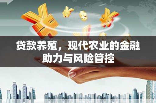 临漳贷款养殖，现代农业的金融助力与风险管控