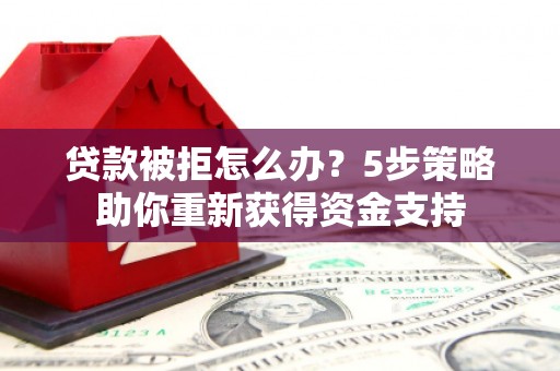 临漳贷款被拒怎么办？5步策略助你重新获得资金支持