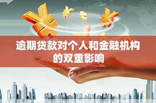 临漳逾期贷款对个人和金融机构的双重影响