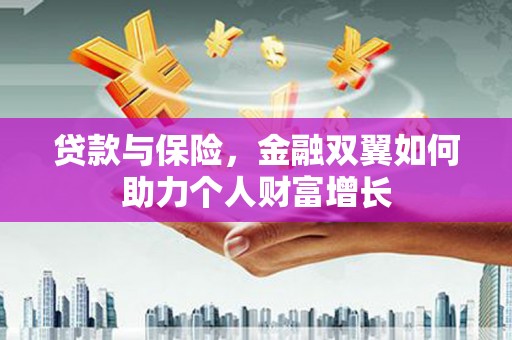 临漳贷款与保险，金融双翼如何助力个人财富增长