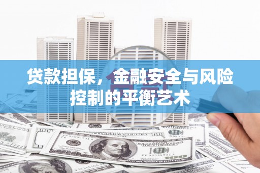 临漳贷款担保，金融安全与风险控制的平衡艺术