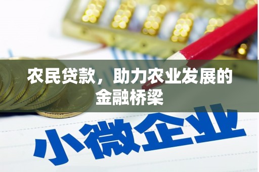 临漳农民贷款，助力农业发展的金融桥梁