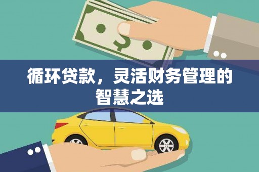 临漳循环贷款，灵活财务管理的智慧之选