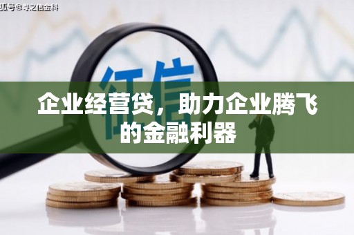 临漳企业经营贷，助力企业腾飞的金融利器