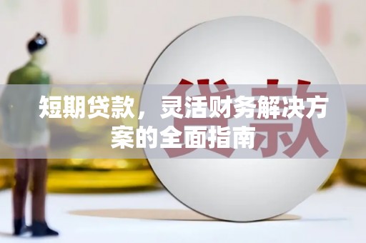临漳短期贷款，灵活财务解决方案的全面指南
