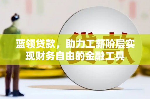 临漳蓝领贷款，助力工薪阶层实现财务自由的金融工具