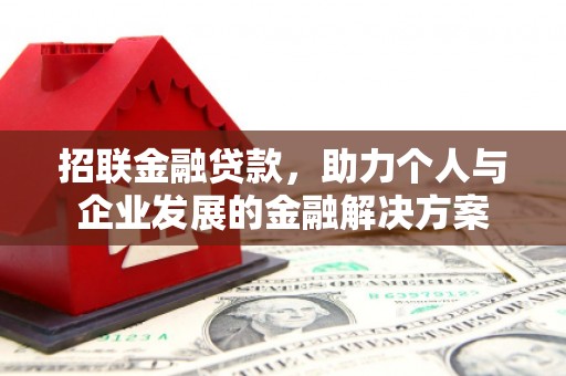 临漳招联金融贷款，助力个人与企业发展的金融解决方案