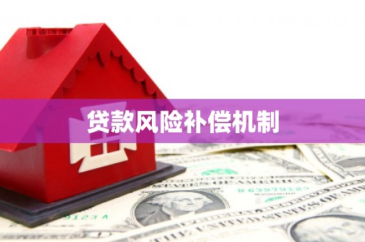 临漳贷款风险补偿机制