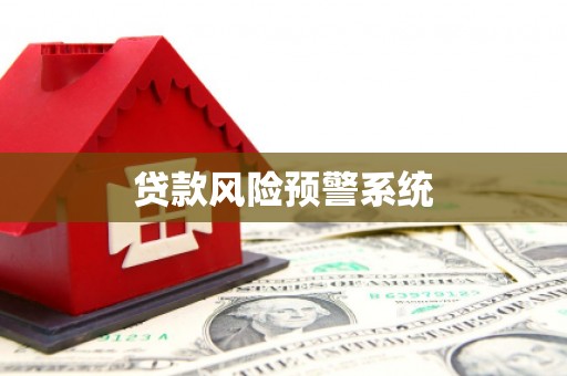 临漳贷款风险预警系统