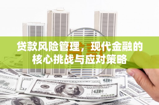 临漳贷款风险管理，现代金融的核心挑战与应对策略
