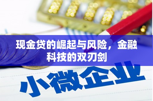 临漳现金贷的崛起与风险，金融科技的双刃剑