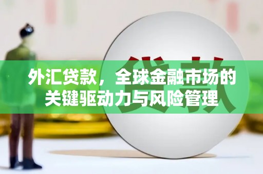 临漳外汇贷款，全球金融市场的关键驱动力与风险管理