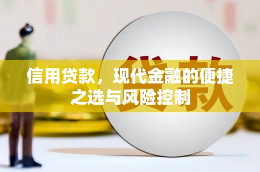 临漳信用贷款，现代金融的便捷之选与风险控制