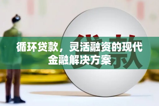 临漳循环贷款，灵活融资的现代金融解决方案