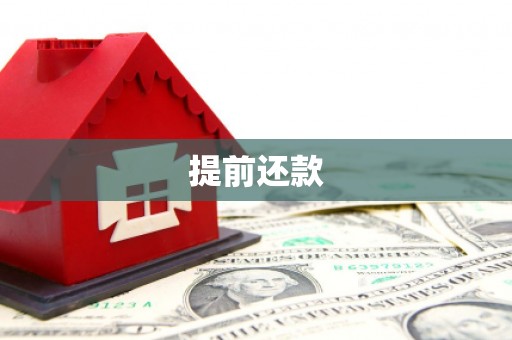 临漳提前还款