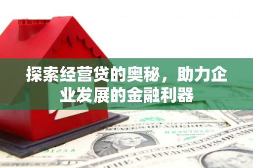 临漳探索经营贷的奥秘，助力企业发展的金融利器