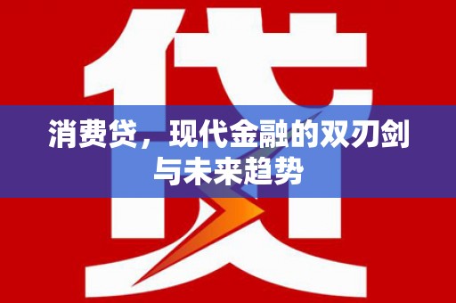 临漳消费贷，现代金融的双刃剑与未来趋势