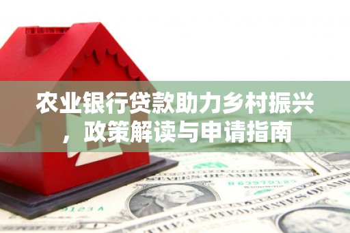 临漳农业银行贷款助力乡村振兴，政策解读与申请指南