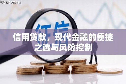 临漳信用贷款，现代金融的便捷之选与风险控制