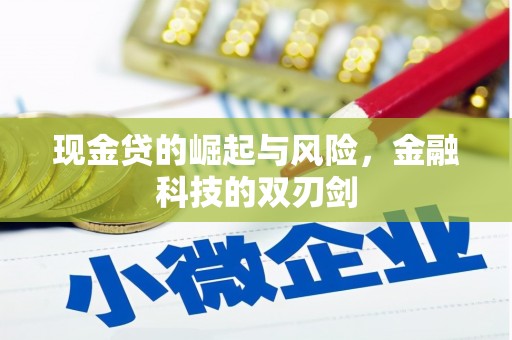 临漳现金贷的崛起与风险，金融科技的双刃剑