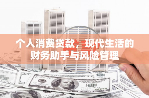 临漳个人消费贷款，现代生活的财务助手与风险管理