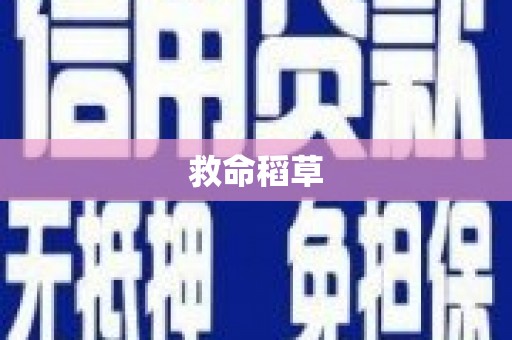 临漳救命稻草