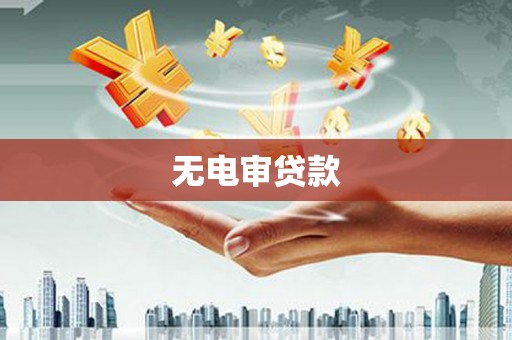 临漳无电审贷款