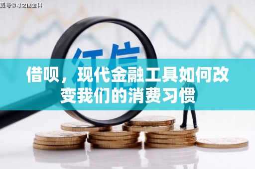 临漳借呗，现代金融工具如何改变我们的消费习惯