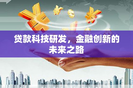 临漳贷款科技研发，金融创新的未来之路