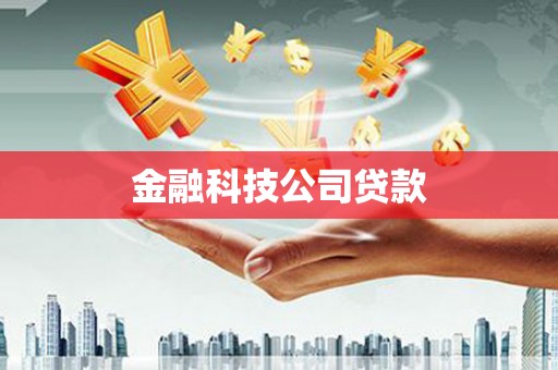 临漳金融科技公司贷款