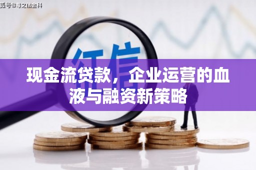 临漳现金流贷款，企业运营的血液与融资新策略