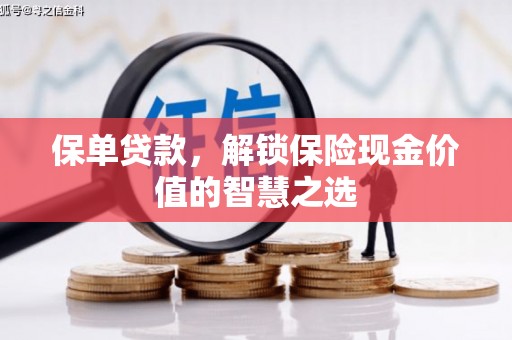 临漳保单贷款，解锁保险现金价值的智慧之选
