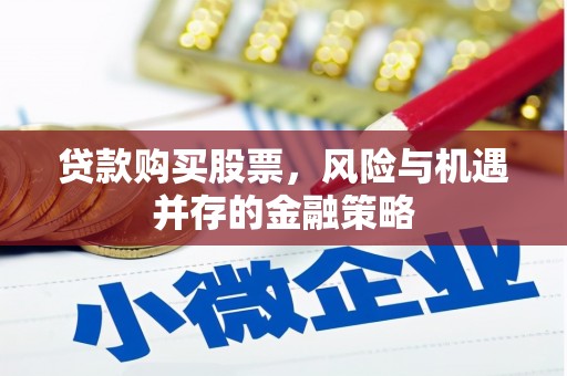 临漳贷款购买股票，风险与机遇并存的金融策略