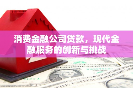 临漳消费金融公司贷款，现代金融服务的创新与挑战